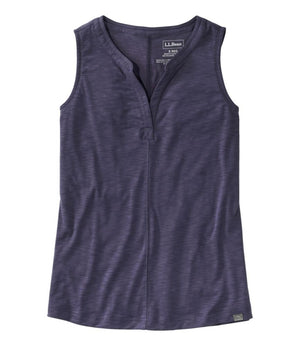 Women's Streamside Tank, Splitneck