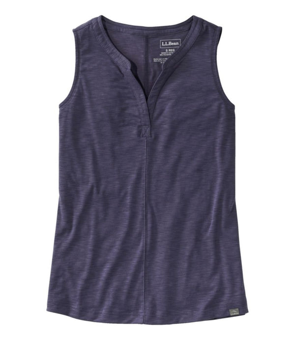 Women's Streamside Tank, Splitneck