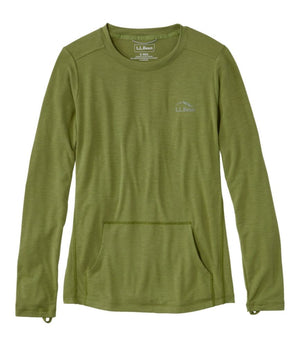 Women's Tropicwear Comfort Crew, Long-Sleeve