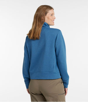 Women's Airlight Pullover, Funnelneck