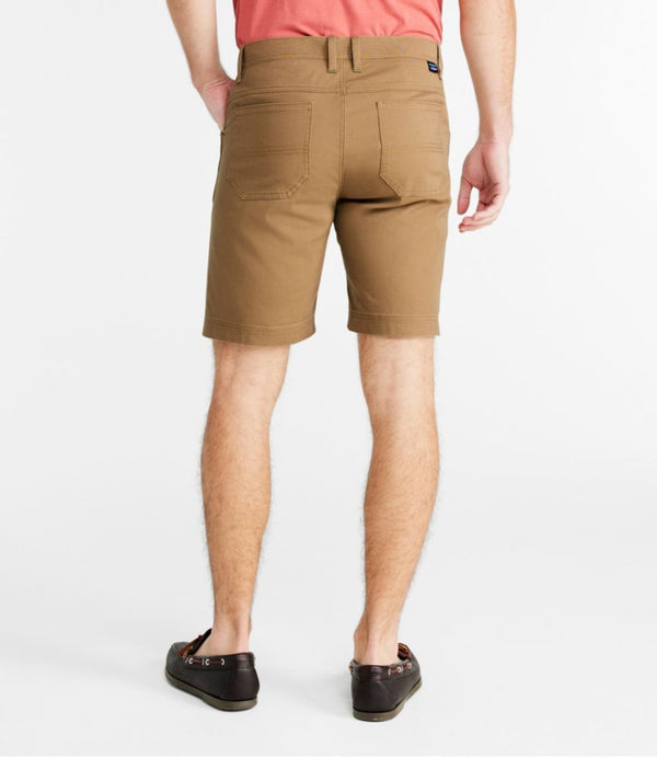 Men's BeanFlex Canvas Shorts, 9"