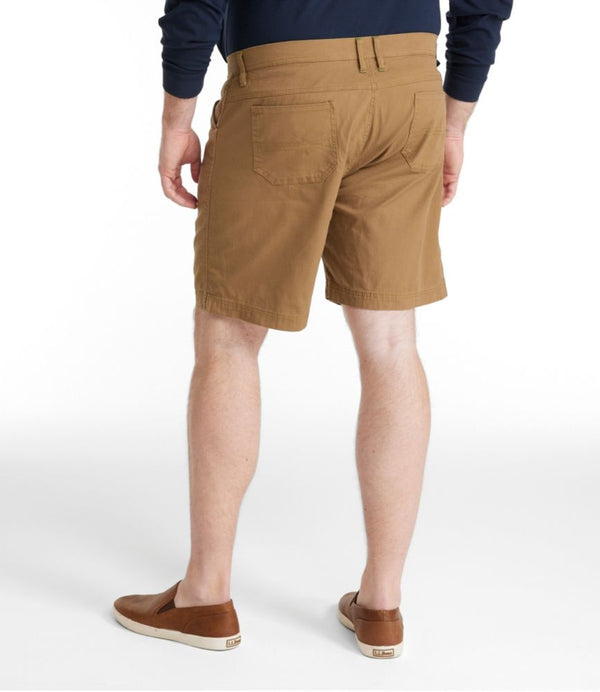 Men's BeanFlex Canvas Shorts, 9"