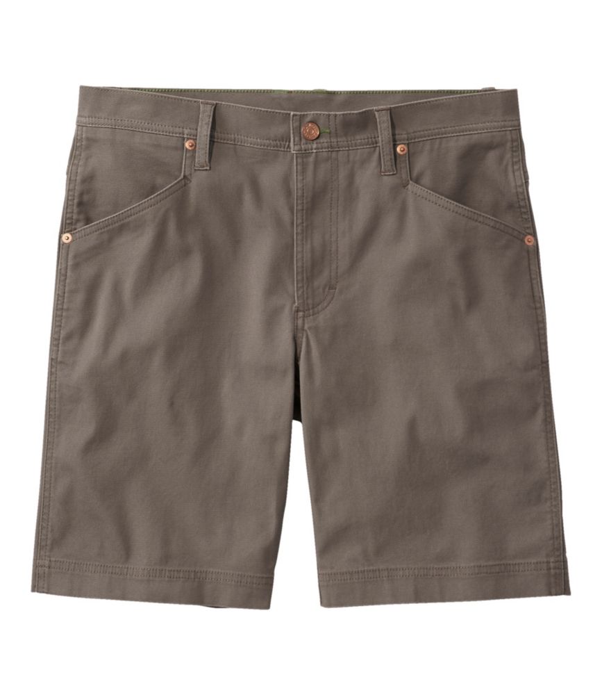 Men's BeanFlex Canvas Shorts, 9"