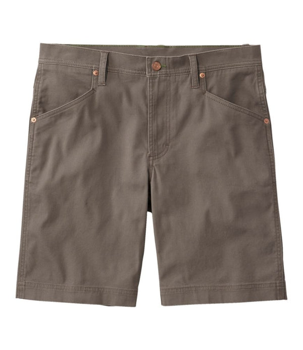 Men's BeanFlex Canvas Shorts, 9"