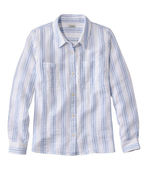 Women's Cloud Gauze Shirt, Long-Sleeve