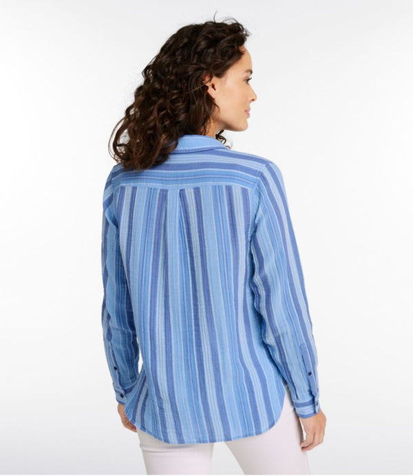 Women's Cloud Gauze Shirt, Long-Sleeve