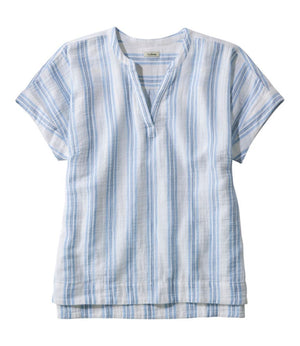 Women's Cloud Gauze Shirt, Short-Sleeve