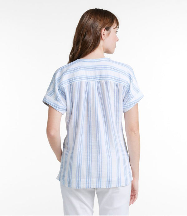 Women's Cloud Gauze Shirt, Short-Sleeve