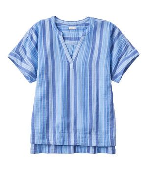 Women's Cloud Gauze Shirt, Short-Sleeve