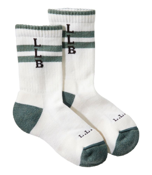 Kids' L.L.Bean Katahdin Socks, Stripe