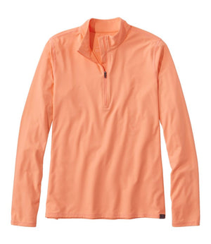 Women's SunSmart® UPF 50+ Sun Shirt, Quarter-Zip