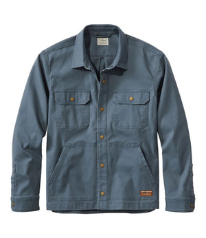 Men's BeanBuilt Canvas Shirt Jac