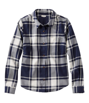 Women's Feather-Soft Twill Shirt, Long-Sleeve
