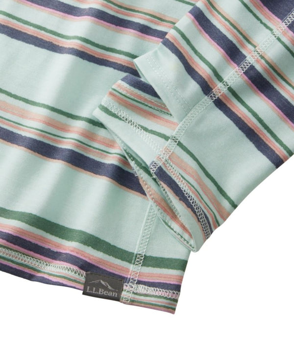 Women's Everyday SunSmart® Tee, Crewneck Long-Sleeve Stripe