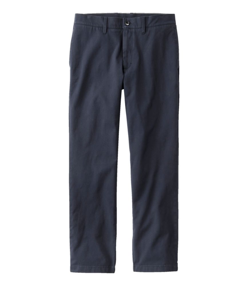 Men's Easy-Care Stretch Chinos, Classic Fit, Straight Leg