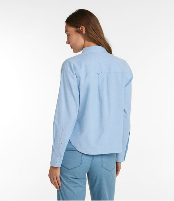 Women's Signature Boyfriend Oxford Shirt