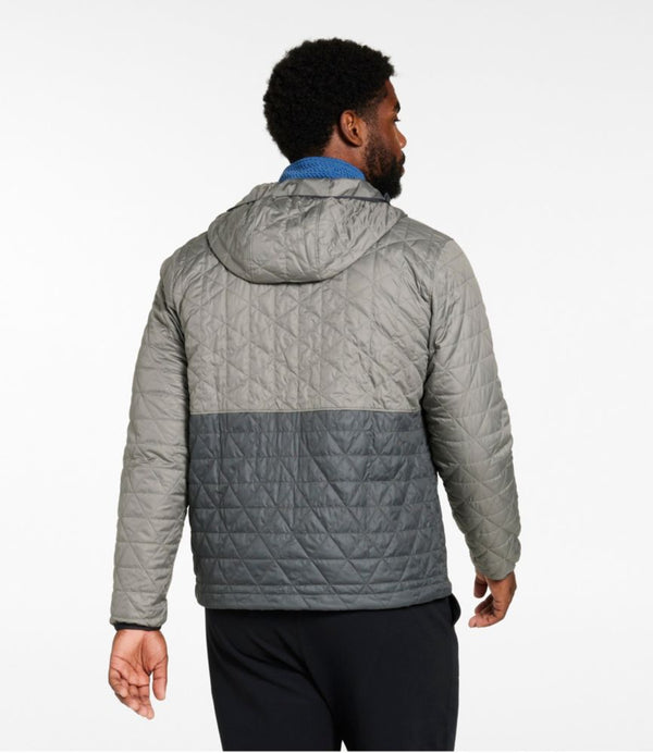 Men's Katahdin Insulated Hoodie, Colorblock