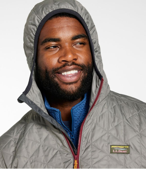 Men's Katahdin Insulated Hoodie, Colorblock