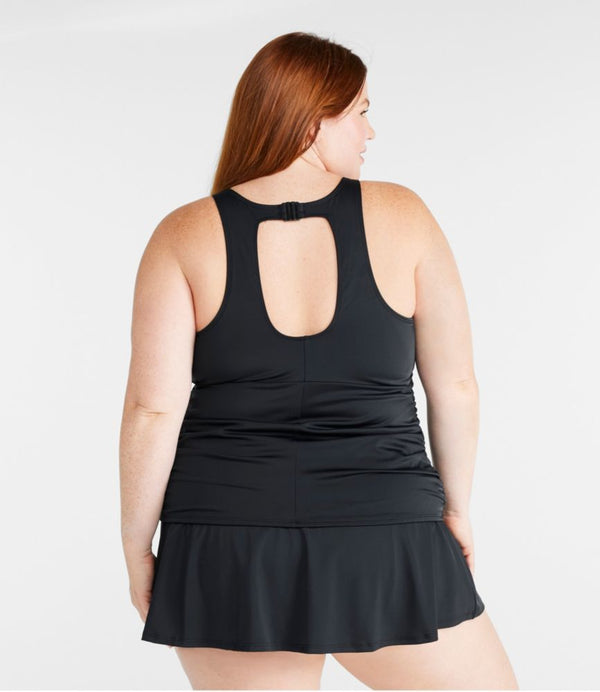 Women's BeanSport Swimwear, High-Neck Tankini Top