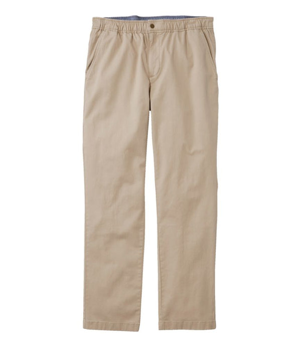 Men's Lakewashed® Stretch Khakis, Comfort Waist, Standard Fit, Straight Leg