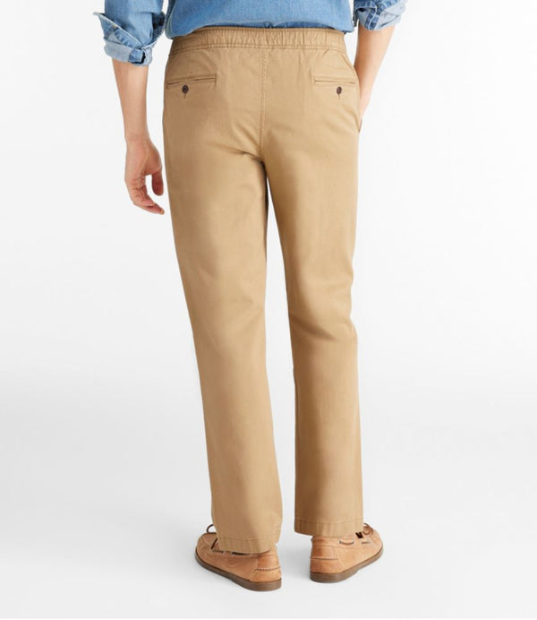 Men's Lakewashed® Stretch Khakis, Comfort Waist, Standard Fit, Straight Leg