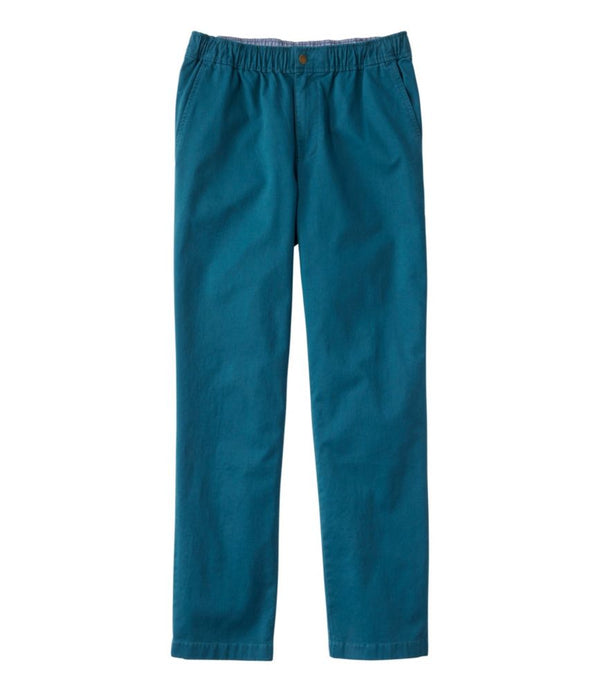 Men's Lakewashed® Stretch Khakis, Comfort Waist, Standard Fit, Straight Leg