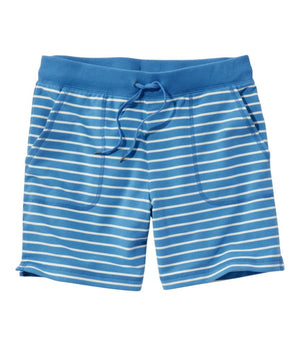 Women's Ultrasoft Sweats 6" Shorts, Stripe