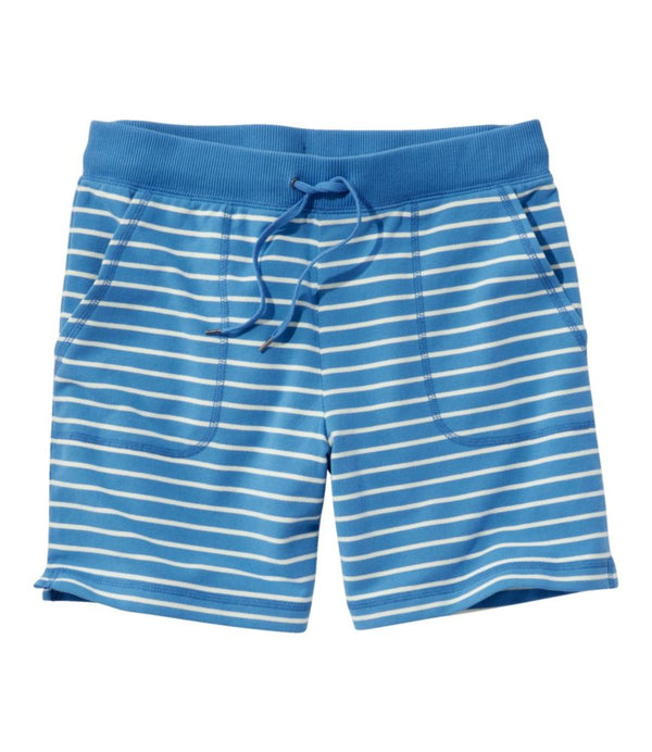 Women's Ultrasoft Sweats 6" Shorts, Stripe
