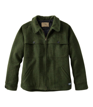 Women's Maine Guide Zip Front Jac-Shirt with Primaloft