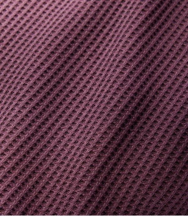 Women's Birchwood Brushed Waffle Top, Crewneck