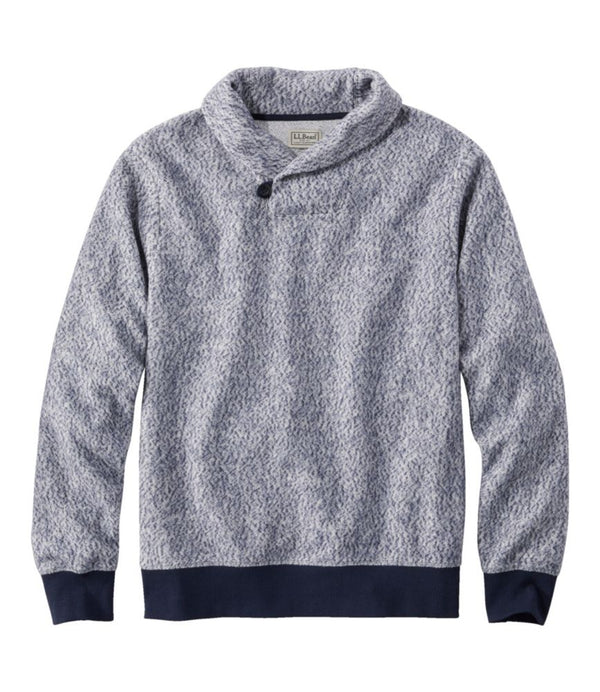 Men's Heritage Marled Fleece Pullover Sweater