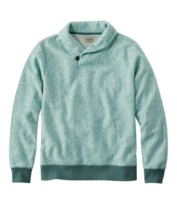 Men's Heritage Marled Fleece Pullover Sweater