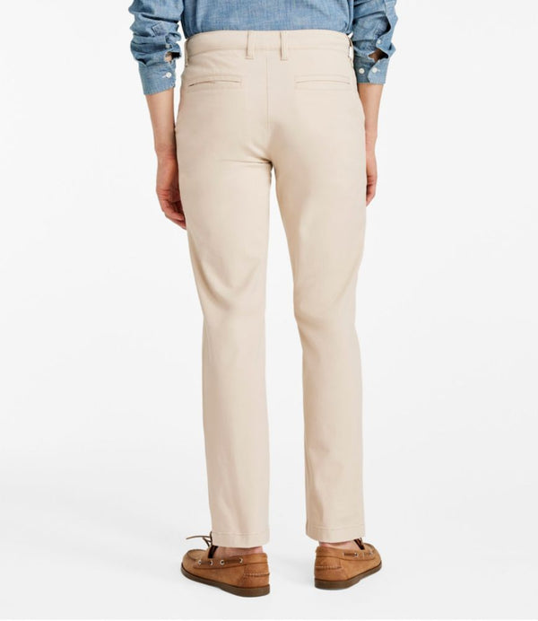 Men's Easy-Care Stretch Chinos, Slim Fit, Straight Leg