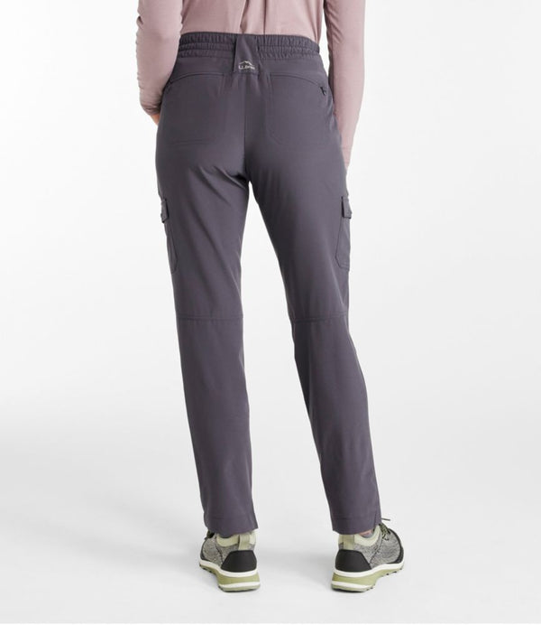 Women's VentureStretch Cargo Trail Pants, Slim-Leg