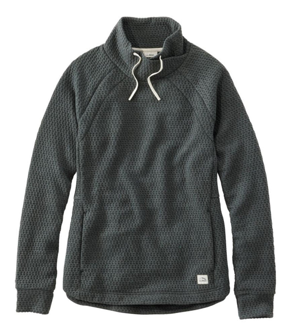Women's Ridgeknit Crossneck Pullover