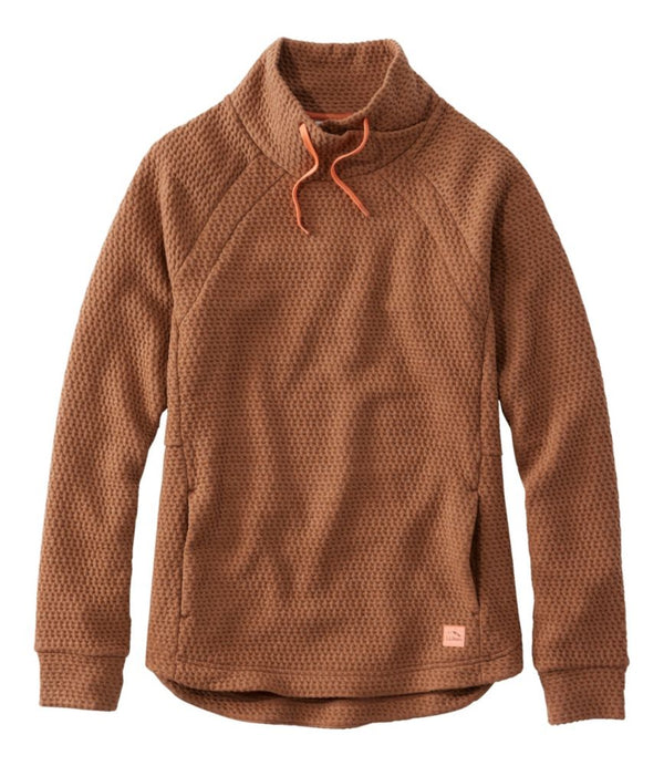Women's Ridgeknit Crossneck Pullover