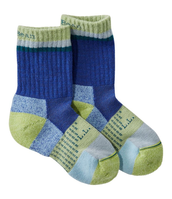 Kids' L.L.Bean Athletic Crew Socks