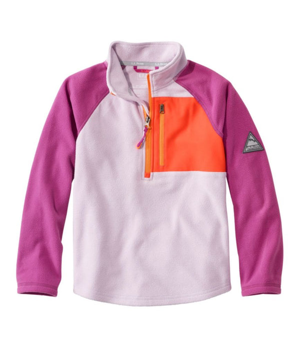 Kids' Fitness Fleece, Quarter-Zip