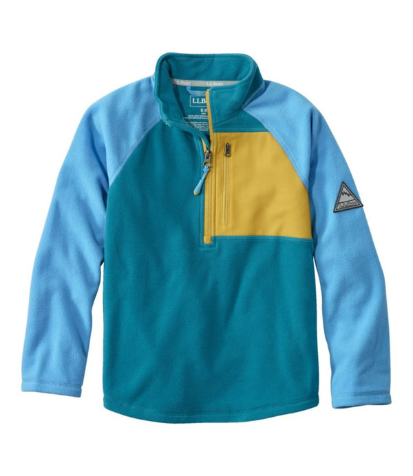 Kids' Fitness Fleece, Quarter-Zip