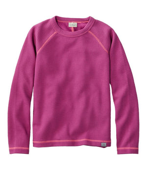 Kids' Chunky Thermal Crewneck