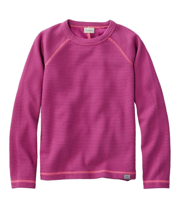 Kids' Chunky Thermal Crewneck