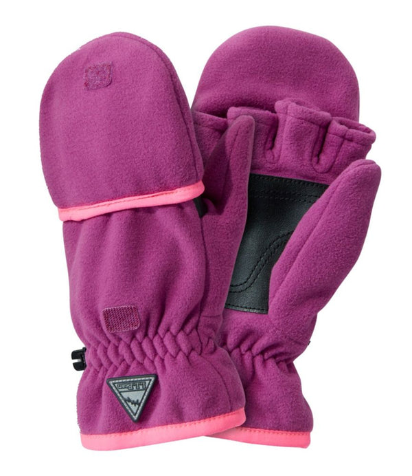 Kids' Fitness Fleece Convertible Mittens
