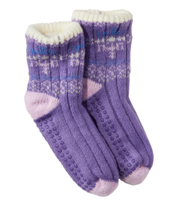 Kids' Cozy Gripper Socks