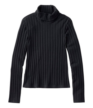 Women's Signature Ribbed Turtleneck