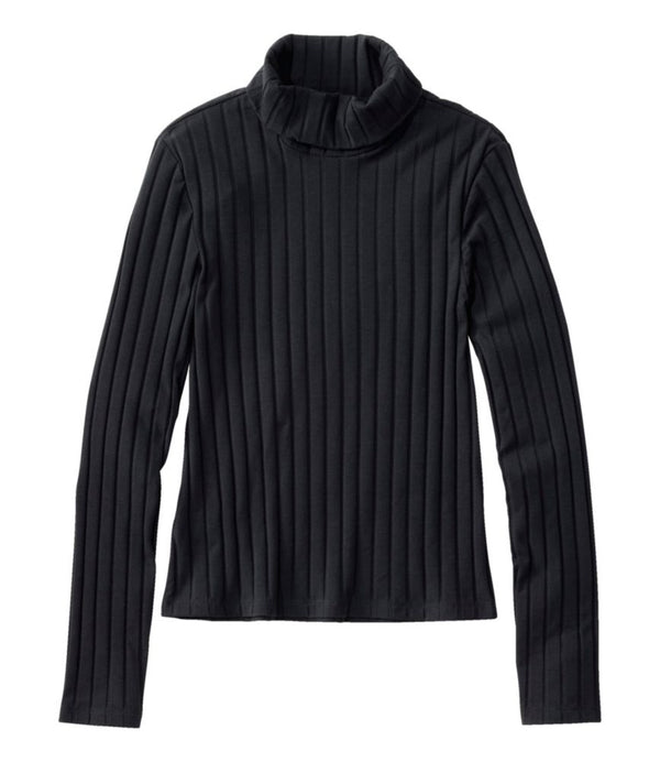 Women's Signature Ribbed Turtleneck