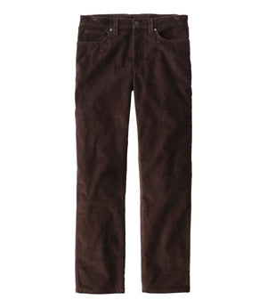Men's BeanFlex® Corduroy Pants, Five-Pocket, Standard Fit, Straight Leg