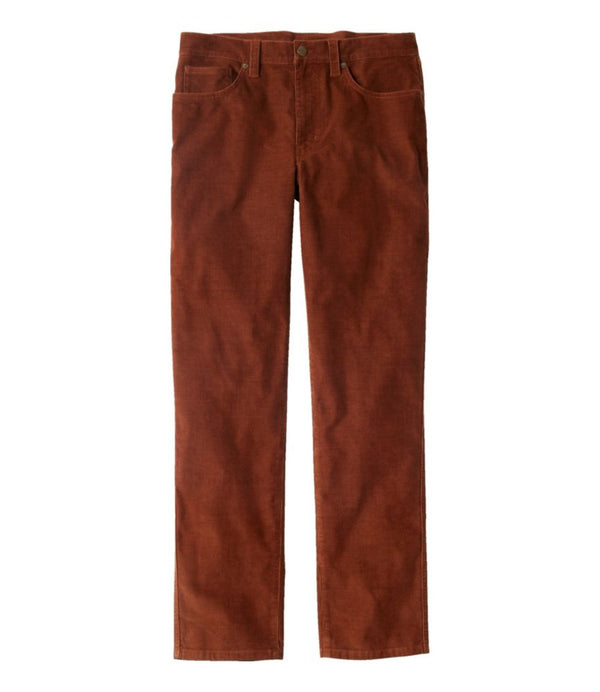 Men's BeanFlex® Corduroy Pants, Five-Pocket, Standard Fit, Straight Leg
