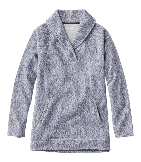 Women's Heritage Marled Fleece, Shawl Collar