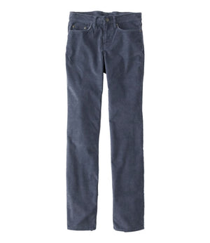 Women's BeanFlex Five-Pocket Corduroy Pants, Mid-Rise Straight-Leg