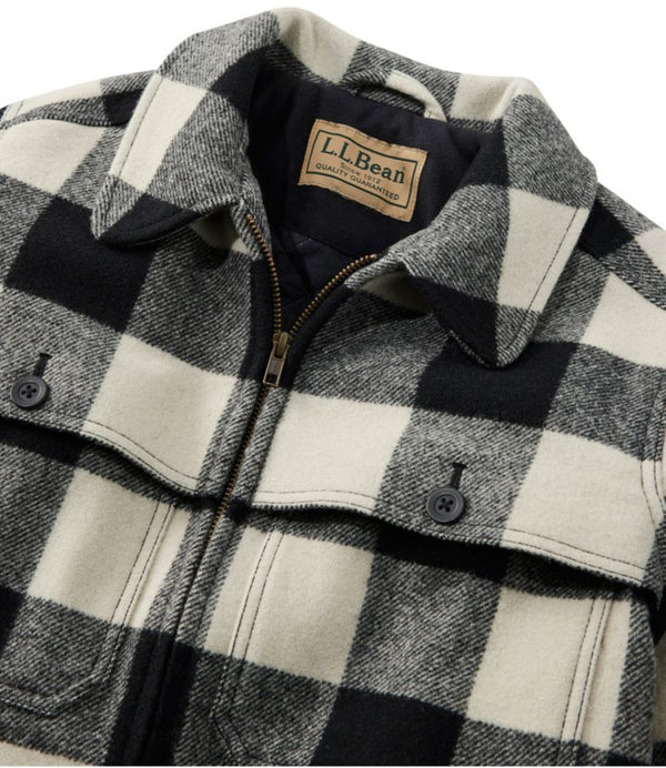 Women's Maine Guide Zip Front Jac-Shirt with Primaloft, Plaid